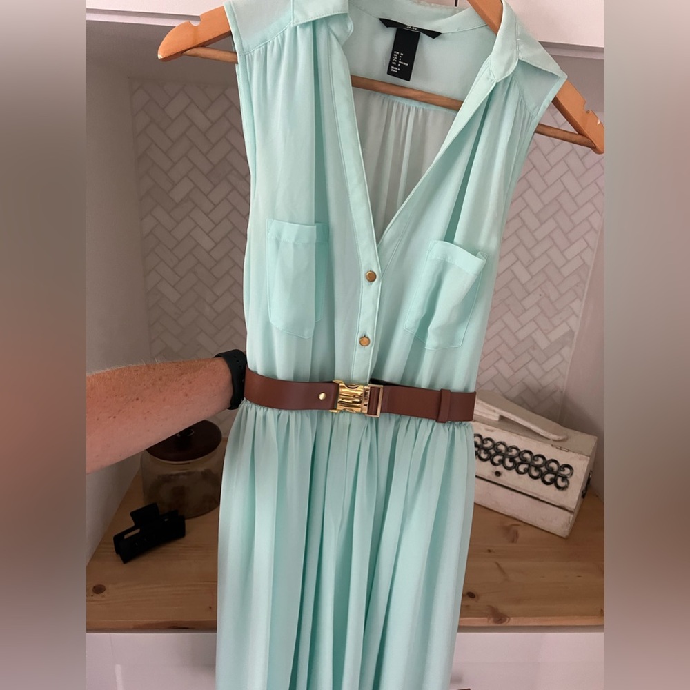 Mint Green H&M dress
